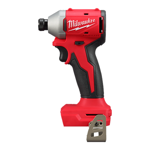 Kit profesional M18, 2 scule cu motor fara perii, 2 acumulatori M18B4, 1 incarcator M12-M18C si 1 kitbox - Milwaukee