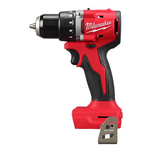 Kit profesional M18, 2 scule cu motor fara perii, 2 acumulatori M18B4, 1 incarcator M12-M18C si 1 kitbox - Milwaukee