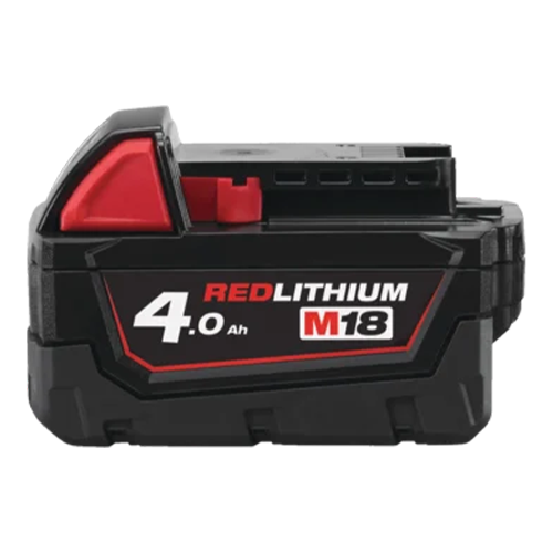 Kit profesional M18, 2 scule cu motor fara perii, 2 acumulatori M18B4, 1 incarcator M12-M18C si 1 kitbox - Milwaukee