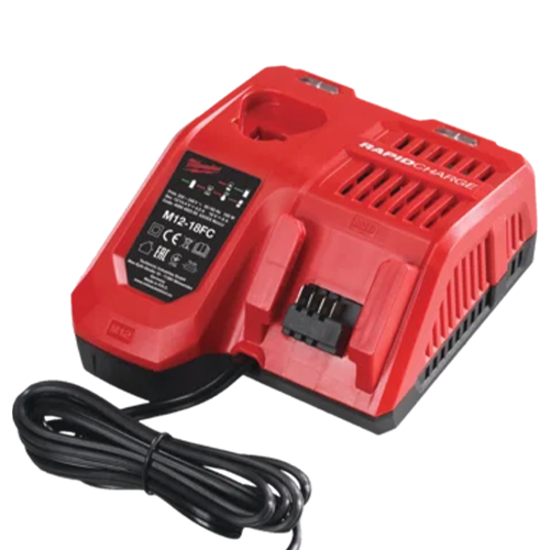 Kit profesional M18, 2 scule motor fara perii, 2 acumulatori M18B5, 1 incarcator M12-M18FC si 1 HDBox - Milwaukee