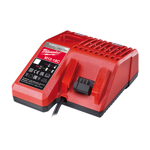 Incarcator M12-M18C, sistem de reincarcare secventiala - Milwaukee