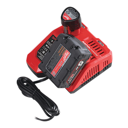 	Incarcator rapid M12-M18FC, sistem de reincarcare secventiala - Milwaukee