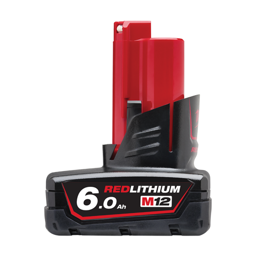 Acumulator M12, Li-Ion, 12V, 6.0Ah, sistem REDLITHIUM si REDLINK - Milwaukee