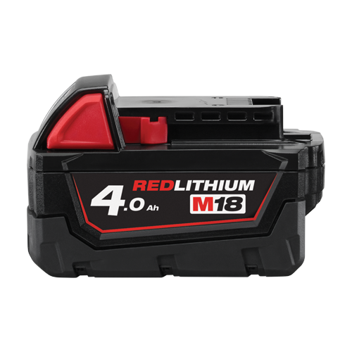 Acumulator M18, Li-Ion, 18V, 4.0Ah, sistem REDLITHIUM si REDLINK - Milwaukee
