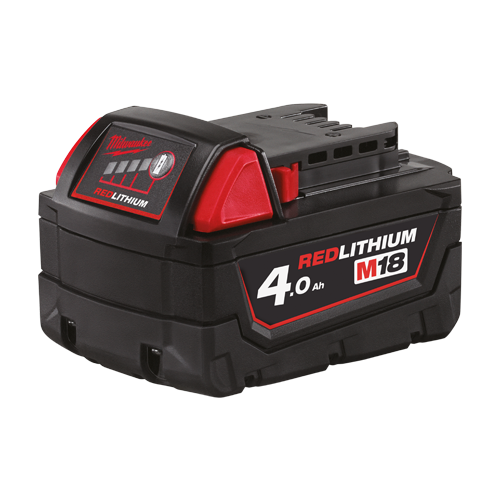 Acumulator M18, Li-Ion, 18V, 4.0Ah, sistem REDLITHIUM si REDLINK - Milwaukee