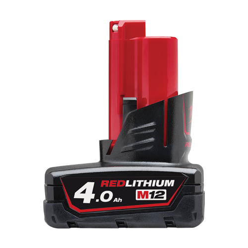 Acumulator M12, Li-Ion, 12V, 4.0Ah, sistem REDLITHIUM si REDLINK - Milwaukee