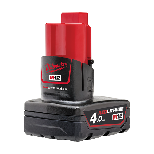Acumulator M12, Li-Ion, 12V, 4.0Ah, sistem REDLITHIUM si REDLINK - Milwaukee