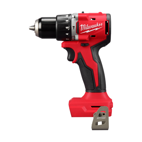 Masina de gaurit cu percutie M18, fara perii, tehnologie REDLITHIUM, cu acc. si incarcator - Milwaukee