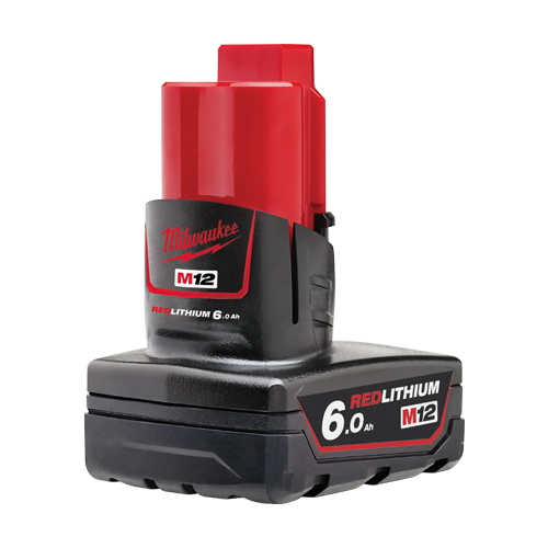 Acumulator M12, Li-Ion, 12V, 6.0Ah, sistem REDLITHIUM si REDLINK - Milwaukee
