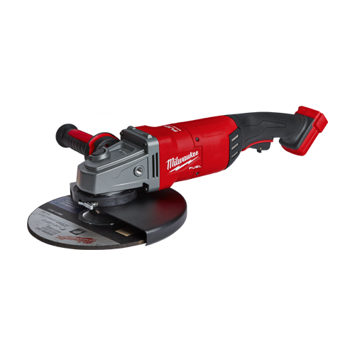 Polizor unghiular M18 FUEL, 230mm, 18V, REDLINK, FIXTEC, fara acc. si incarcator - Milwaukee