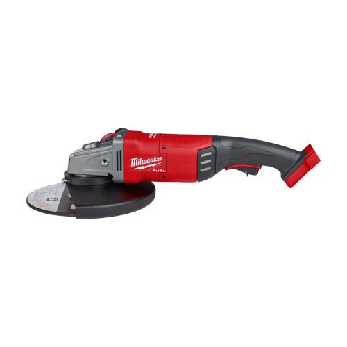 Polizor unghiular M18 FUEL, 230mm, 18V, REDLINK, FIXTEC, fara acc. si incarcator - Milwaukee