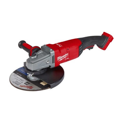Polizor unghiular M18 FUEL, 230mm, 18V, REDLINK, FIXTEC, fara acc. si incarcator - Milwaukee