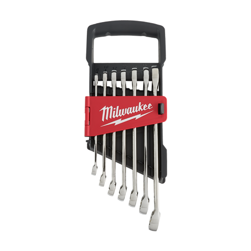 Set de 7 chei combinate, tehnologie MAX BITE, 8-17mm - Milwaukee