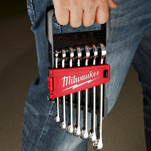 Set de 7 chei combinate, tehnologie MAX BITE, 8-17mm - Milwaukee