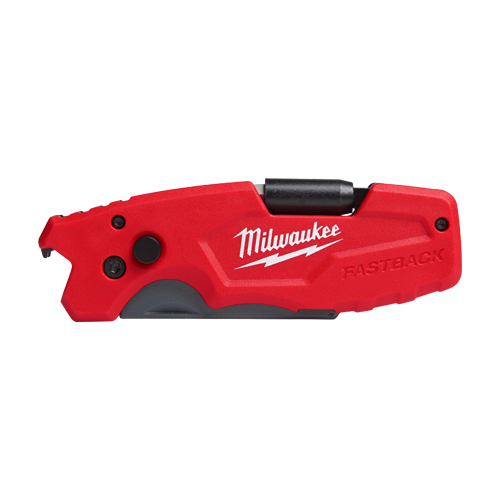 Cutit utilitar 6-in-1, FASTBACK, sistem dezizolare cabluri, suport de biti - Milwaukee