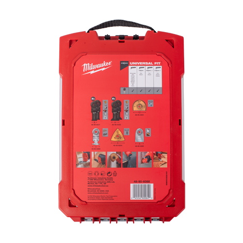 Set de 8 panze P8 pentru masini multifunctionale - Milwaukee