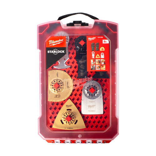 Set de 8 panze P8 pentru masini multifunctionale - Milwaukee