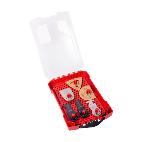 Set de 8 panze P8 pentru masini multifunctionale - Milwaukee