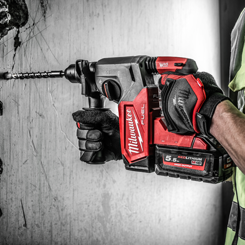 Ciocan rotopercutor SDS-PLUS M18 FUEL, 26mm, motor fara perii, sistem FIXTEC, AUTOSTOP™ - Milwaukee