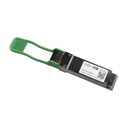 Modul QSFP28, 100G, LC, SM, 2Km, 1271/1291/1311/1331nm - MikroTik XQ+31LC02D