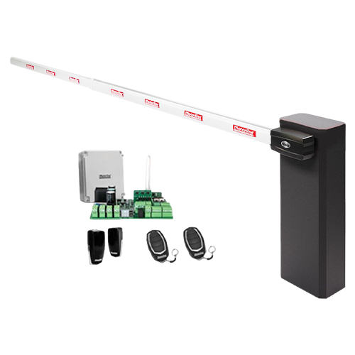 KIT complet bariera acces AUTO / 6 m, montaj universal ST/DR - MOTORLINE