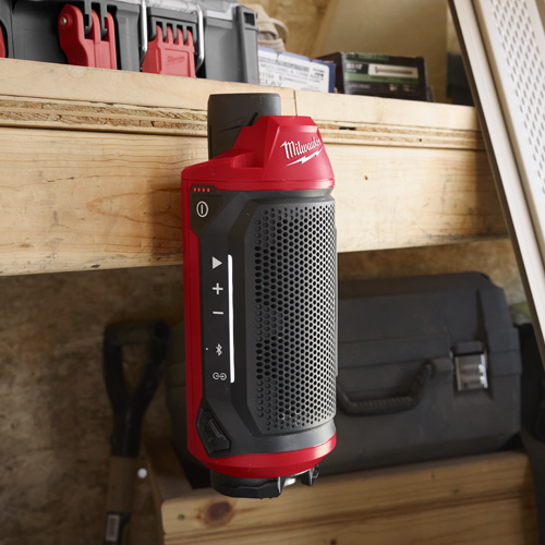 Boxa portabila pentru santier M12SPEJSG2, Bluetooth® 5.3, fara acc. si incarcator - Milwaukee
