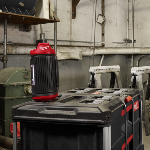 Boxa portabila pentru santier M12SPEJSG2, Bluetooth® 5.3, fara acc. si incarcator - Milwaukee