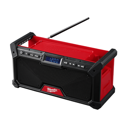 Radio pentru santier M18RADDAB+G2, Bluetooth®, DAB+ si AM/FM, fara acc. si incarcator - Milwaukee