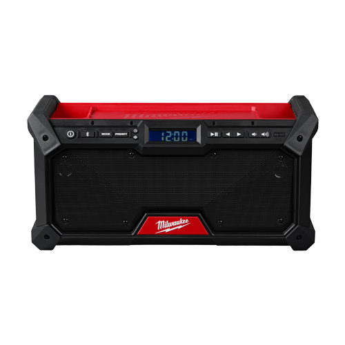 Radio pentru santier M18RADDAB+G2, Bluetooth®, DAB+ si AM/FM, fara acc. si incarcator - Milwaukee