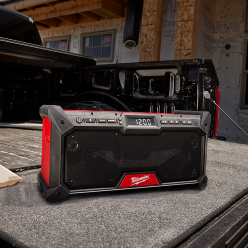 Radio pentru santier M18RADDAB+G2, Bluetooth®, DAB+ si AM/FM, fara acc. si incarcator - Milwaukee