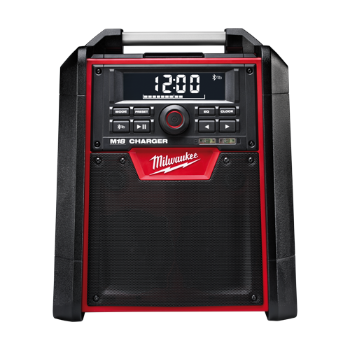 Radio cu incarcator pentru santier M18RC, Bluetooth, AM/FM, alimentare CA/CC, fara acc. - Milwaukee