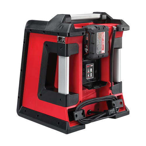 Radio cu incarcator pentru santier M18RC, Bluetooth, AM/FM, alimentare CA/CC, fara acc. - Milwaukee