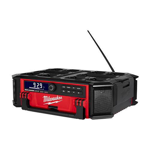 Radio cu incarcator pentru santier M18PRCDAB+, Bluetooth, DAB+, AM/FM, IP54, fara acc. - Milwaukee