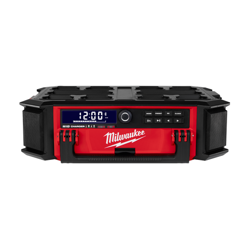 Radio cu incarcator pentru santier M18PRCDAB+, Bluetooth, DAB+, AM/FM, IP54, fara acc. - Milwaukee