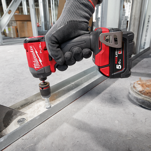 Masina de insurubat cu impact M18FID3, motor fara perii, ¼ Hex, REDLINK, fara acc. si incarcator- Milwaukee