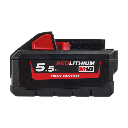 Acumulator M18HB5.5, 18V, 5.5Ah, tehnologie HIGH OUTPUT - Milwaukee