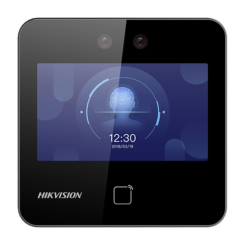 Terminal control acces recunoastere faciala, 4.3 inch touch screen, M1, WiFi - HIKVISION