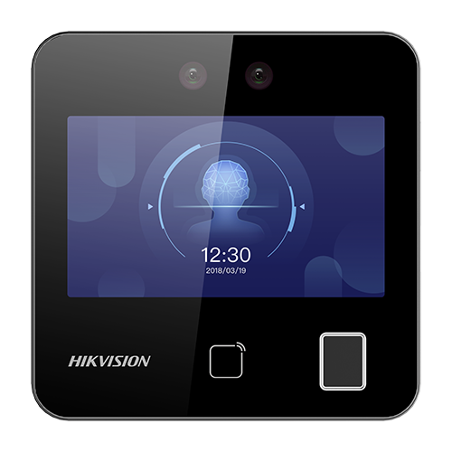 Terminal control acces recunoastere faciala, 4.3 inch touch screen, M1, Amprenta, WiFi - HIKVISION