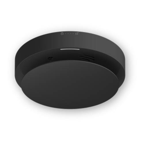 Detector de fum si temperatura Wireless AX PRO 868Mhz, Negru - HIKVISION