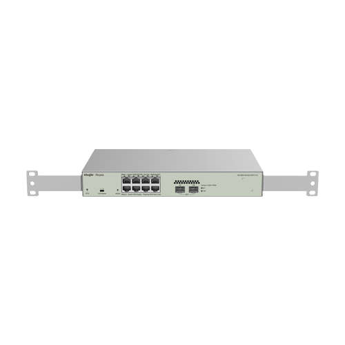 Switch L2, 8 x RJ45 1G PoE, 2 x SFP 1G, Cloud Management - Ruijie Reyee