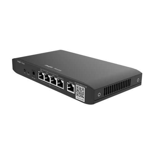 Router 4 x RJ45 1G PoE, 1 x RJ45 1G, Dual WAN, Captive Portal, Cloud Management - Ruijie Reyee