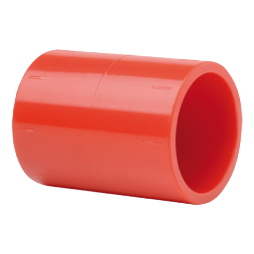 Mufa ABS de conectare, 25mm, rosie, 10buc - Honeywell
