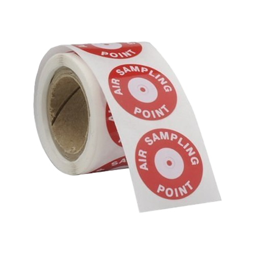 Eticheta punct de prelevare pentru identificarea orificiilor de aspiratie - Honeywell