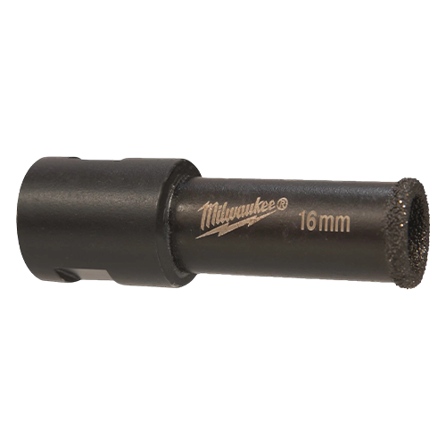 Burghiu diamantat M14, pentru gaurire uscata, 16mm - Milwaukee