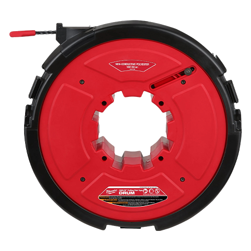 Tambur non-conductiv, 60m, grosime fir 6mm - Milwaukee