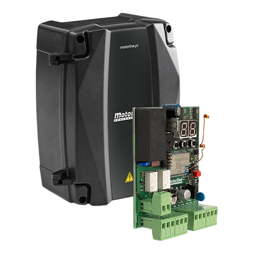 Receptor radio pentru senzorii magnetici MSMF - MOTORLINE MRMF-REC