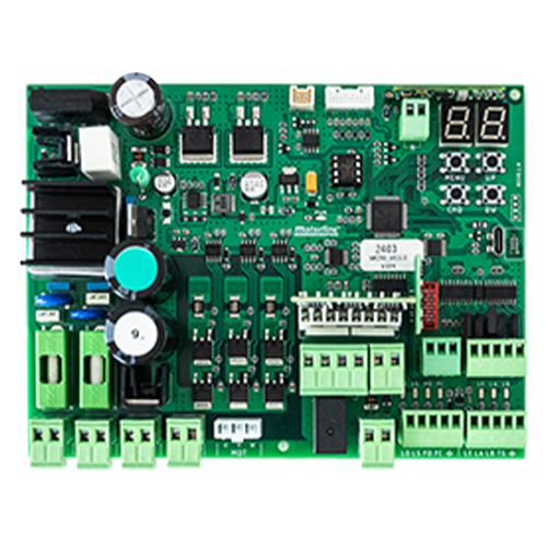 Kit complet bariera acces AUTO / 6 m, montaj universal ST/DR, motor brushless - MOTORLINE