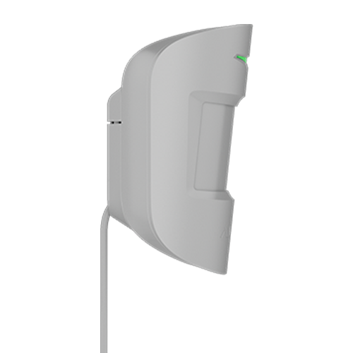 Detector de miscare PIR Superior MotionProtect Fibra, cablat, alb - AJAX