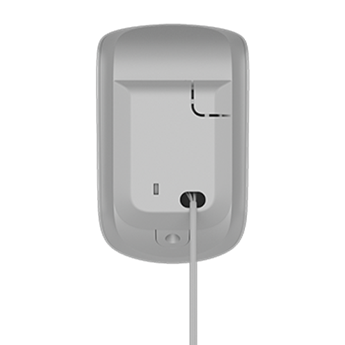 Detector de miscare PIR Superior MotionProtect Fibra, cablat, alb - AJAX