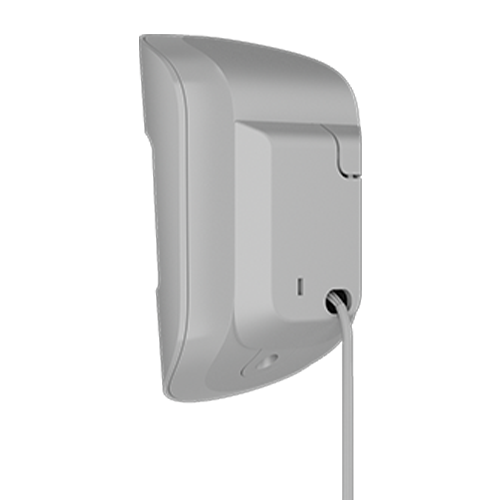 Detector de miscare PIR Superior MotionProtect Fibra, cablat, alb - AJAX